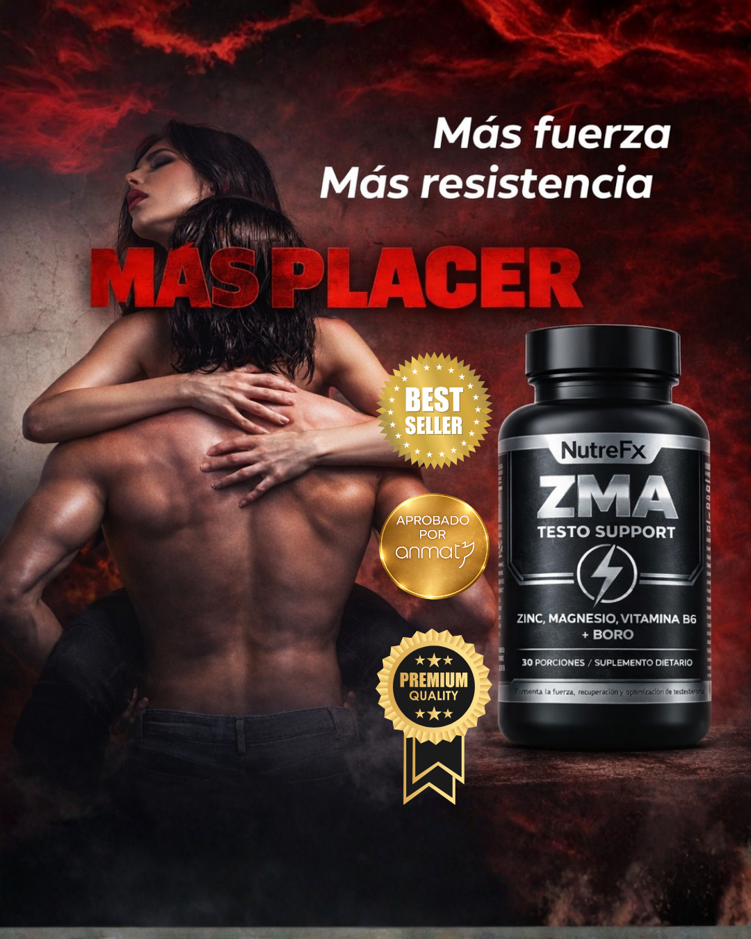 ZMA Testo Support