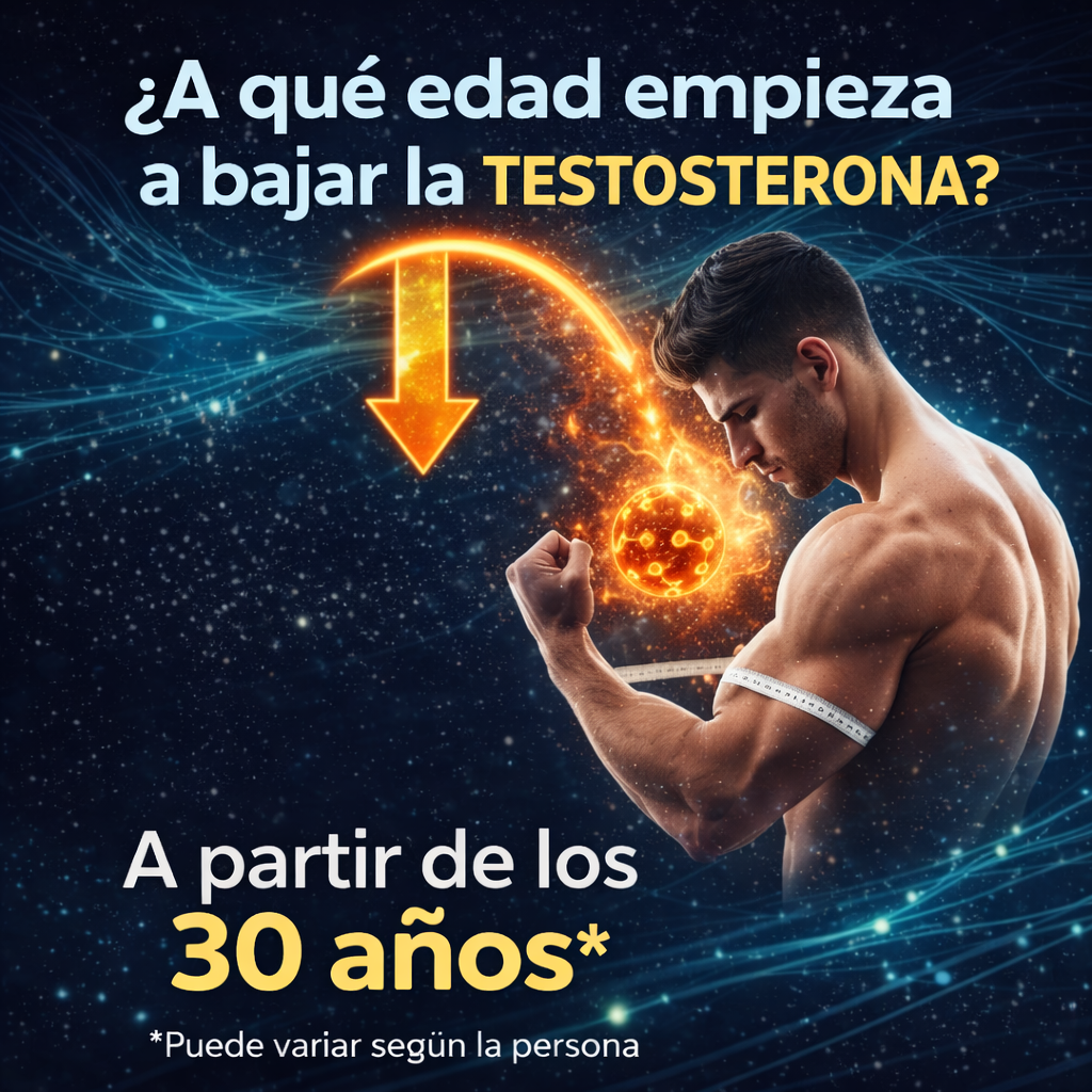 Despierta tu TESTOSTERONA + Hombre