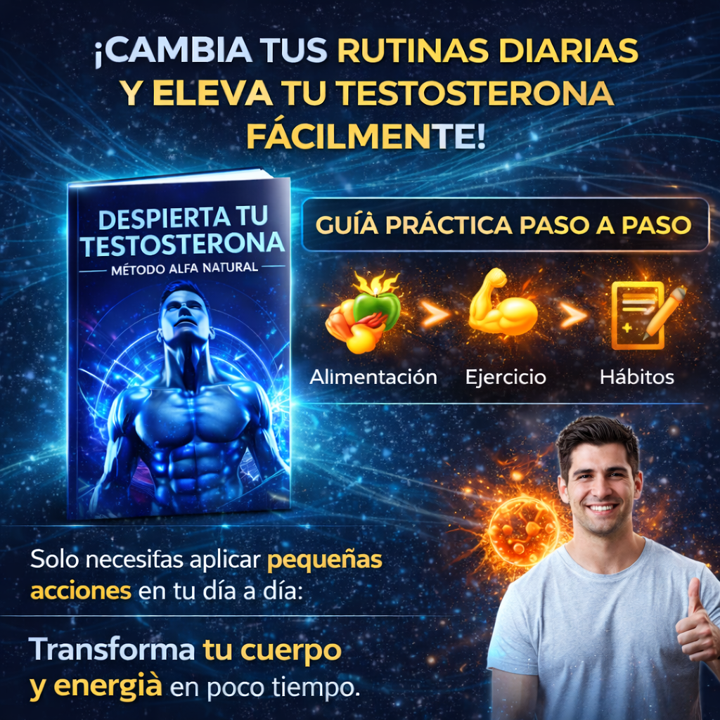 Despierta tu TESTOSTERONA + Hombre