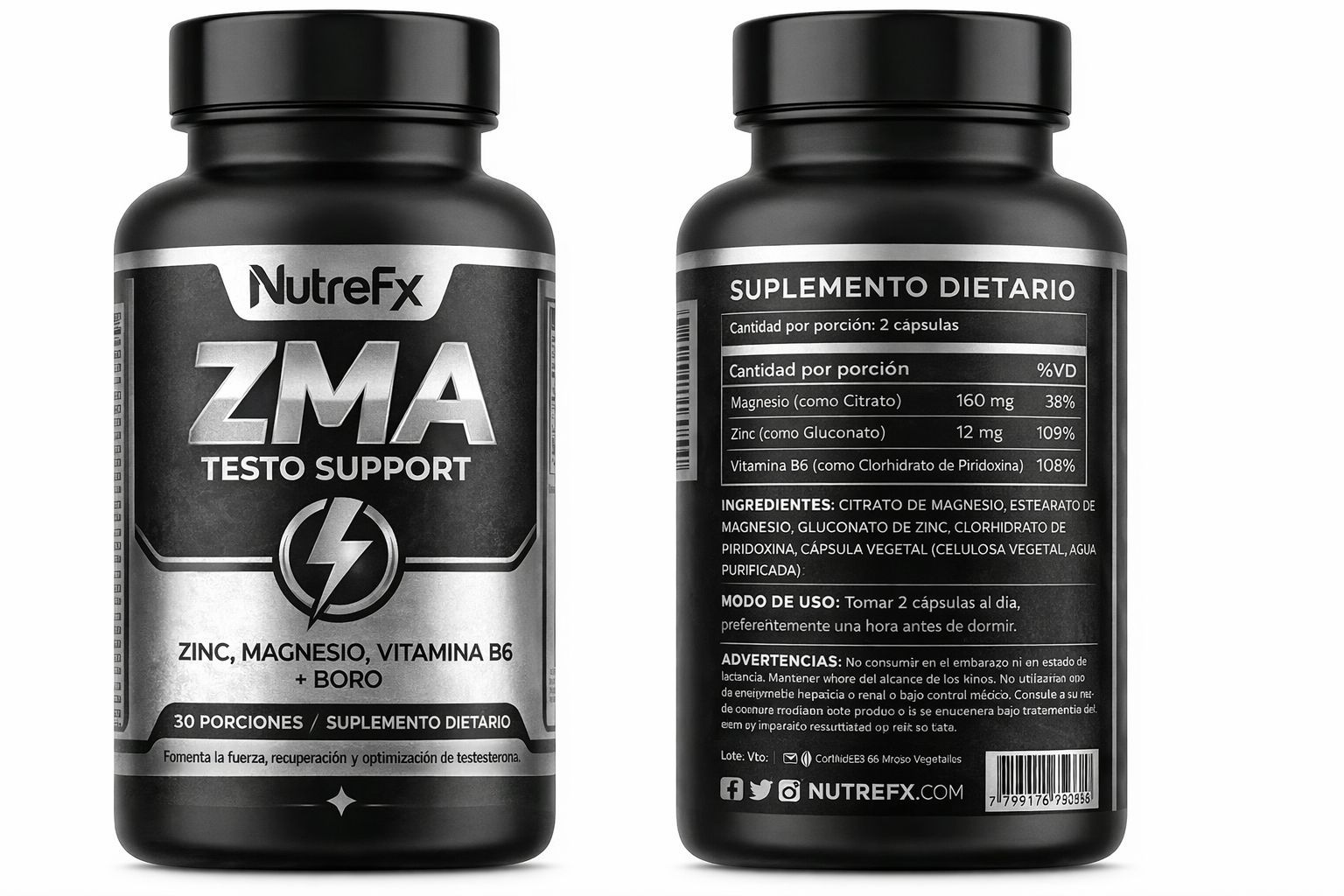 ZMA Testo Support